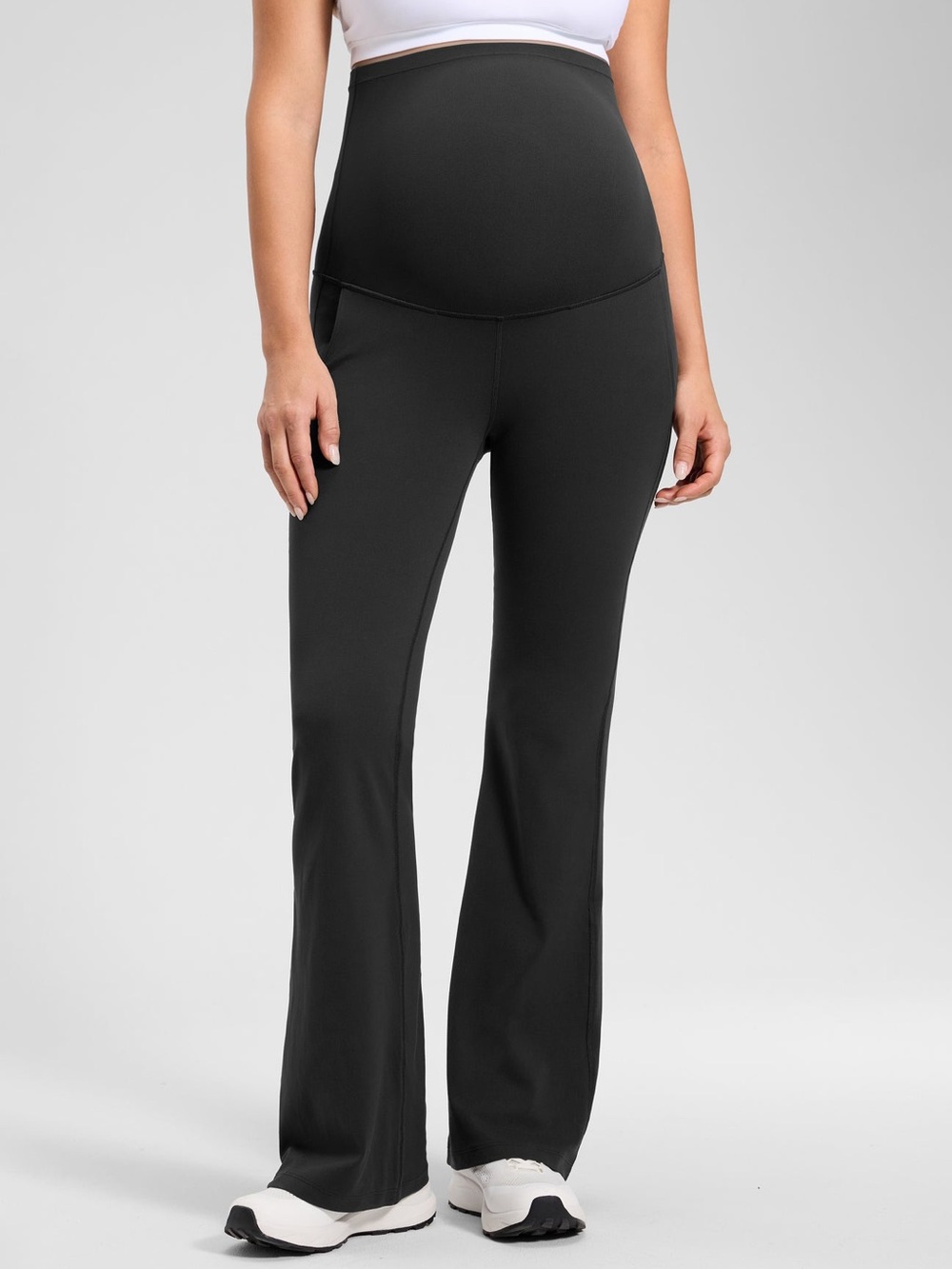 CRZ Yoga Butterluxe Maternity Pocket Legging 31"